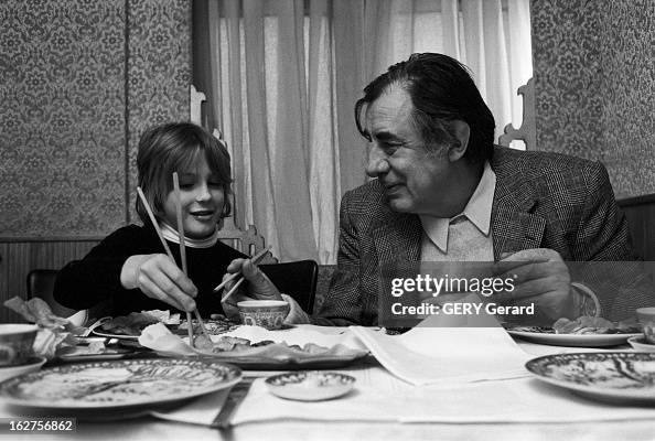 Rendezvous With Lucien Bodard. France, 3 novembre 1975, l'écrivain et