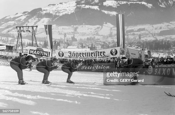 Rendezvous With Guy Perillat In Kitzbuhel. Autriche, Kitzbühel, janvier 1961, le skieur alpin français Guy Périllat est classé 'Champion des...
