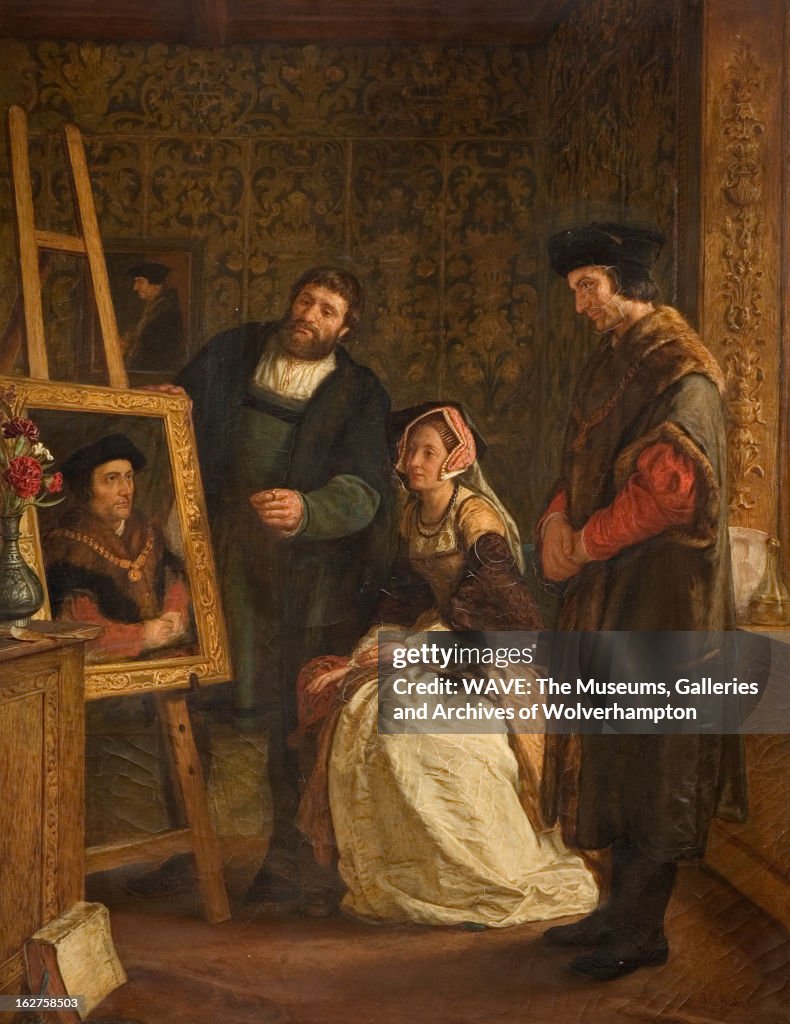 Holbein's Studio