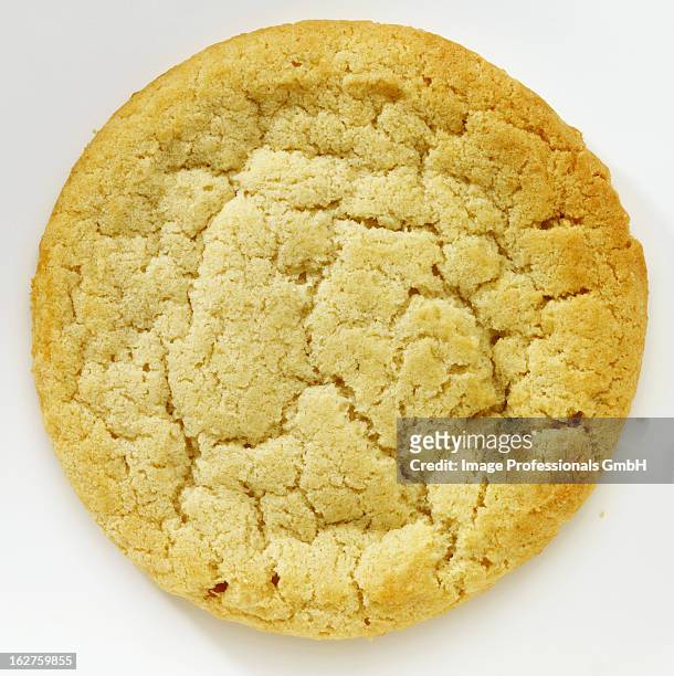 sugar cookie on white background - sugar cookie stock pictures, royalty-free photos & images