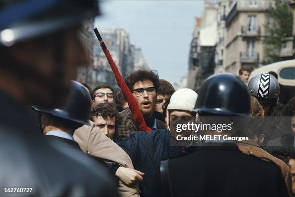 May 6Th. Le 6 mai 1968, journée du grand affrontement entre étudiants