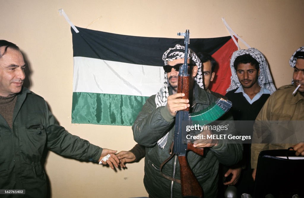 Yasser Arafat, Head Of Fatah