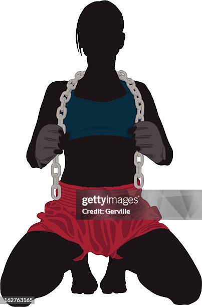 Mma Illustration High-Res Vector Graphic
