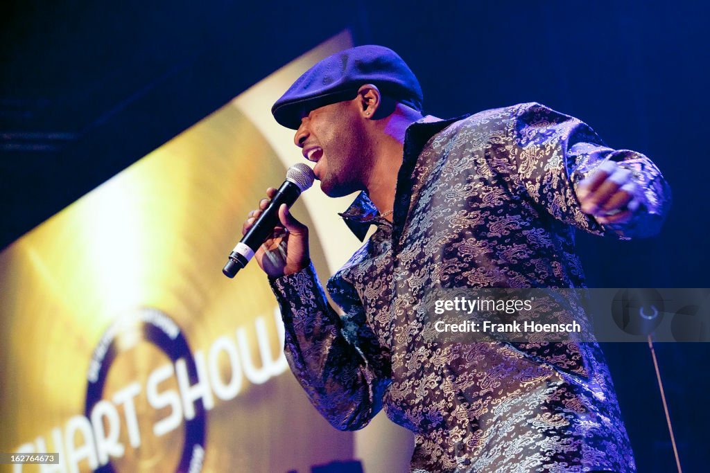 'Die ultimative Chartshow Live On Stage' In Berlin