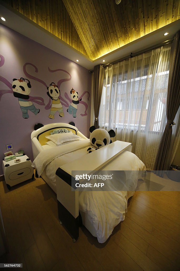 CHINA-LIFESTYLE-PANDA HOTEL