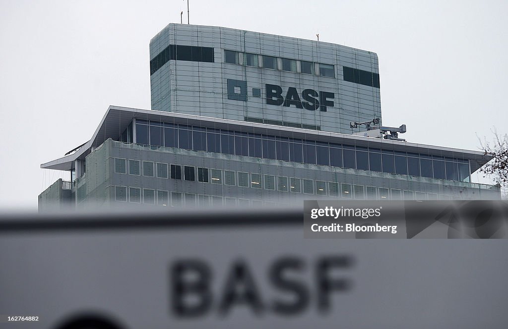 BASF Predicts Growth In 2013 As Earnings Buoyed By Plastics