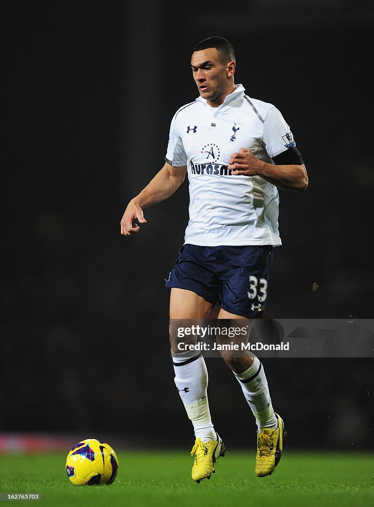 West Ham United v Tottenham Hotspur - Premier League