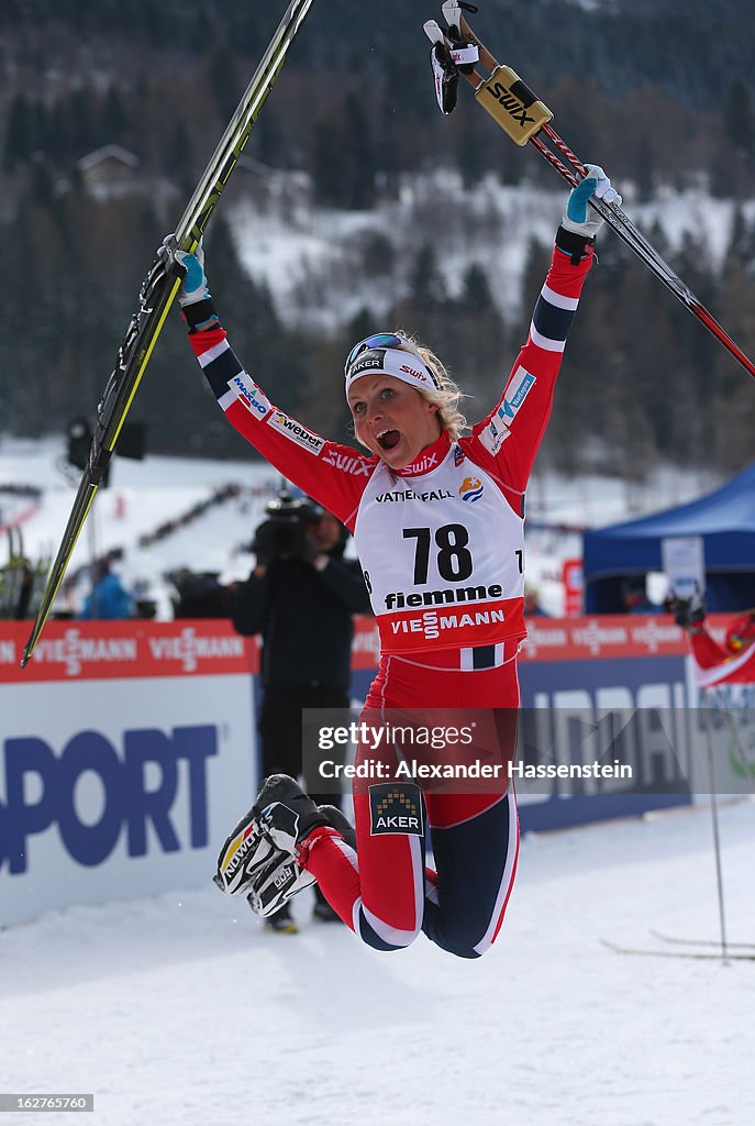 Cross Country: Women's Distance - FIS Nordic World Ski Championships