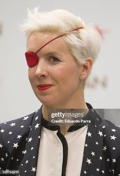 Maria de Villota attends a presentation at Duran Jewelry Sotre on February 26, 2013 in Madrid, Spain.