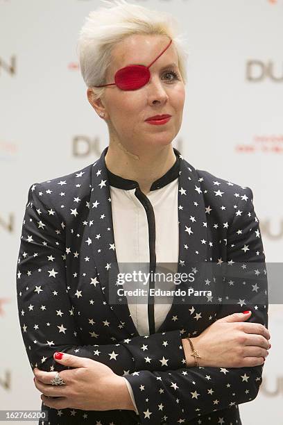 Maria de Villota attends a presentation at Duran Jewelry Sotre on February 26, 2013 in Madrid, Spain.