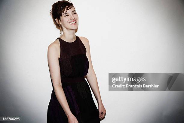 Actress Louise Bourgoin is photographed for Self Assignment on February 8, 2013 in Berlin, Germany.