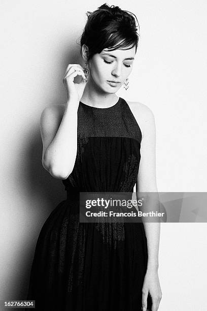 Actress Louise Bourgoin is photographed for Self Assignment on February 8, 2013 in Berlin, Germany.