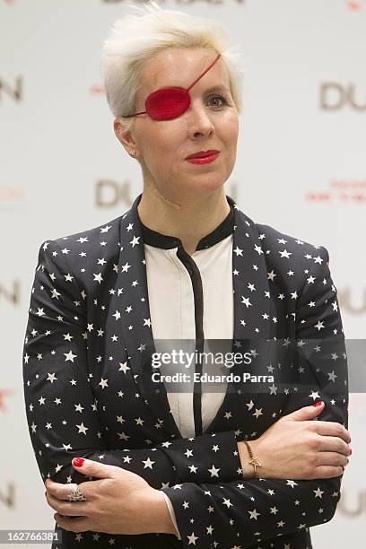 Maria de Villota attends a presentation at Duran Jewelry Store on February 26, 2013 in Madrid, Spain.