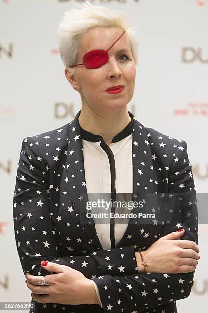 Maria de Villota attends a presentation at Duran Jewelry Store on February 26, 2013 in Madrid, Spain.