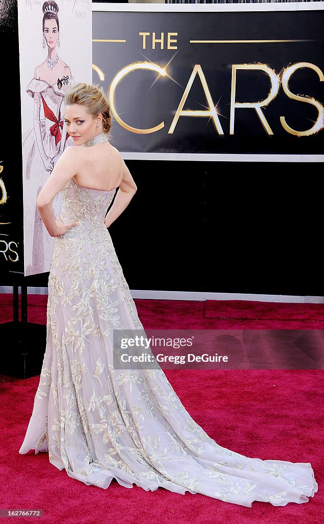 85th Annual Academy Awards - Arrivals