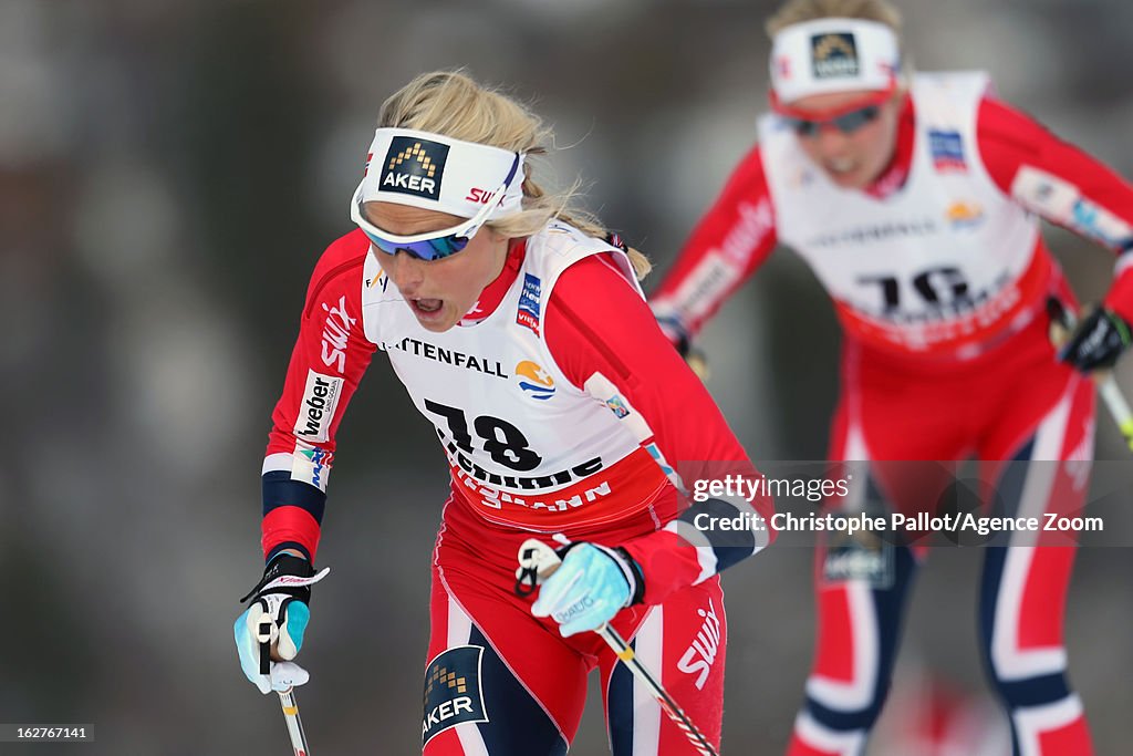 Cross Country: Women's Distance - FIS Nordic World Ski Championships