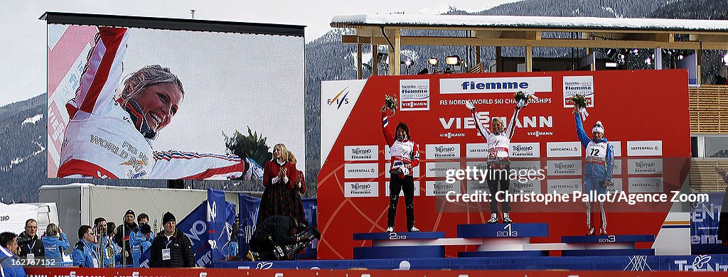 Cross Country: Women's Distance - FIS Nordic World Ski Championships