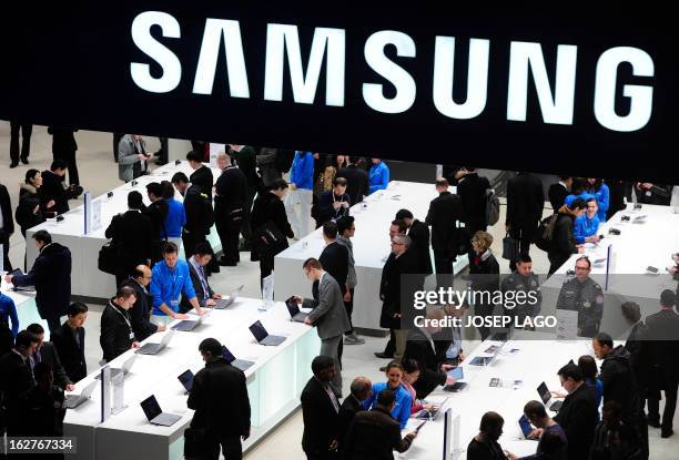 SPAIN-TELECOM-MOBILE-WORLD-CONGRESS, News Photo