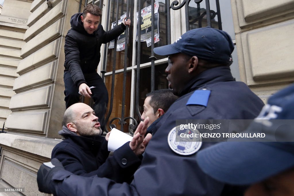 FRANCE-IMMIGRATION-PROTEST