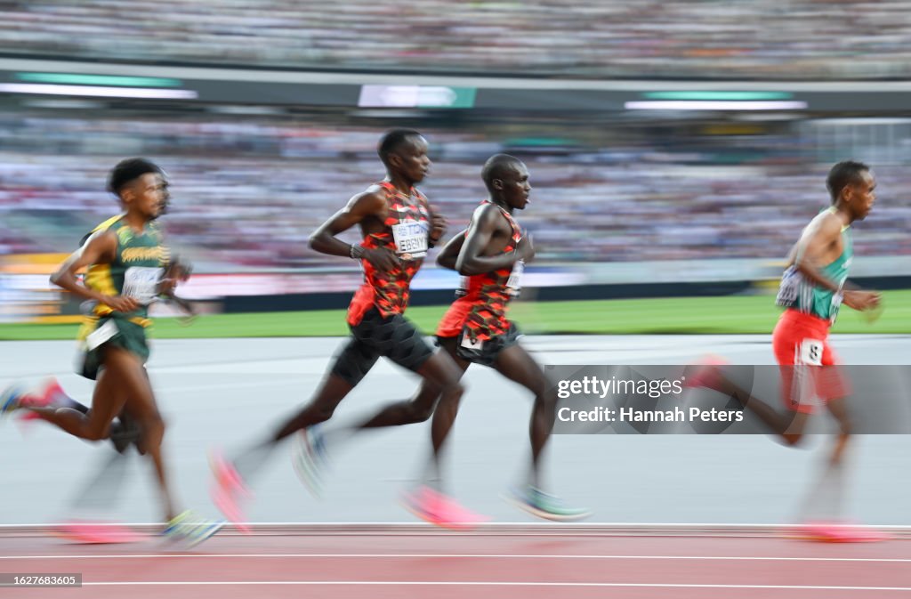 Day 2 - World Athletics Championships Budapest 2023