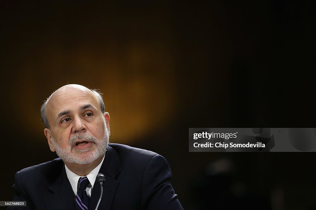 Bernanke Delivers The Semiannual Monetary Policy Report To Congress