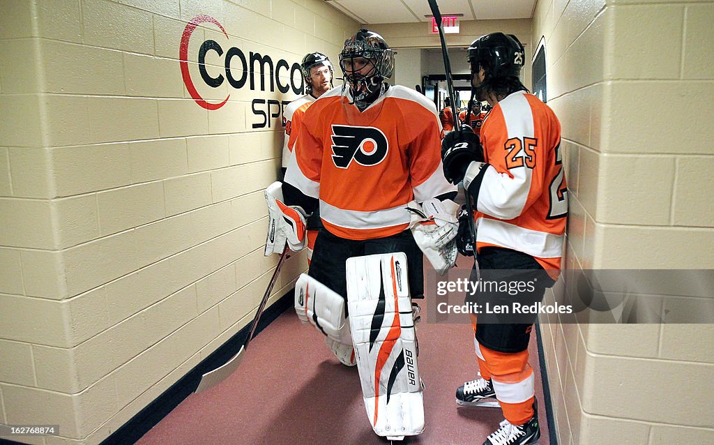 Florida Panthers v Philadelphia Flyers