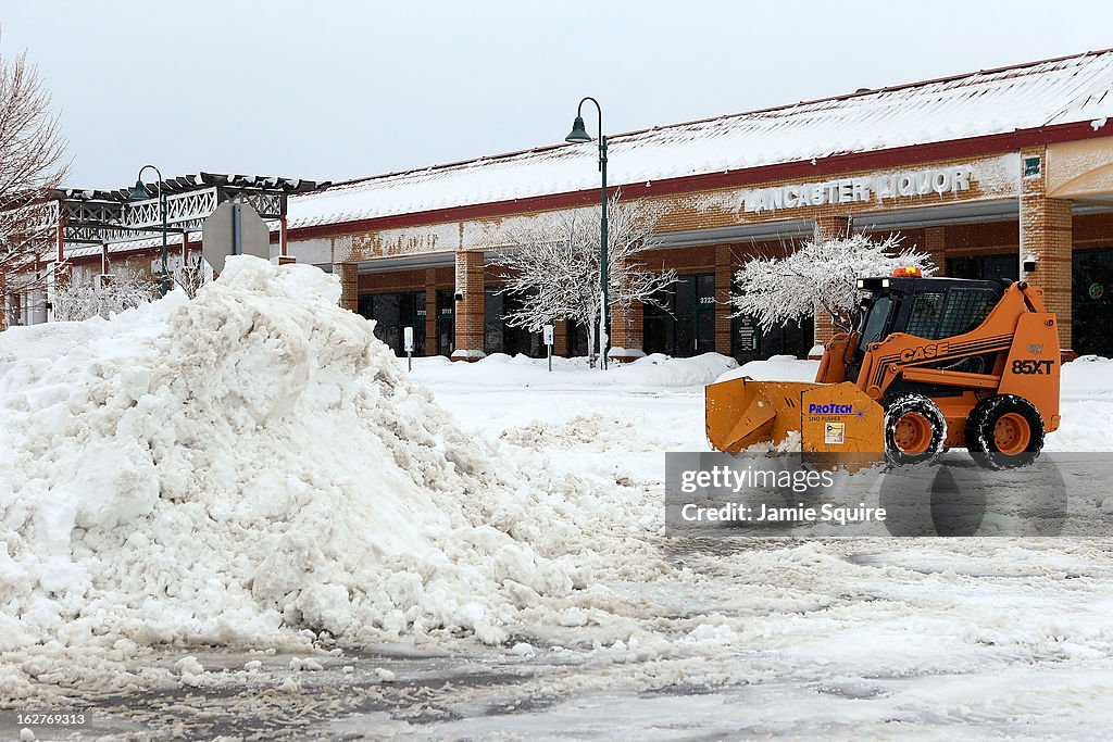 Midwest Hammered By Second Major Snowstorm