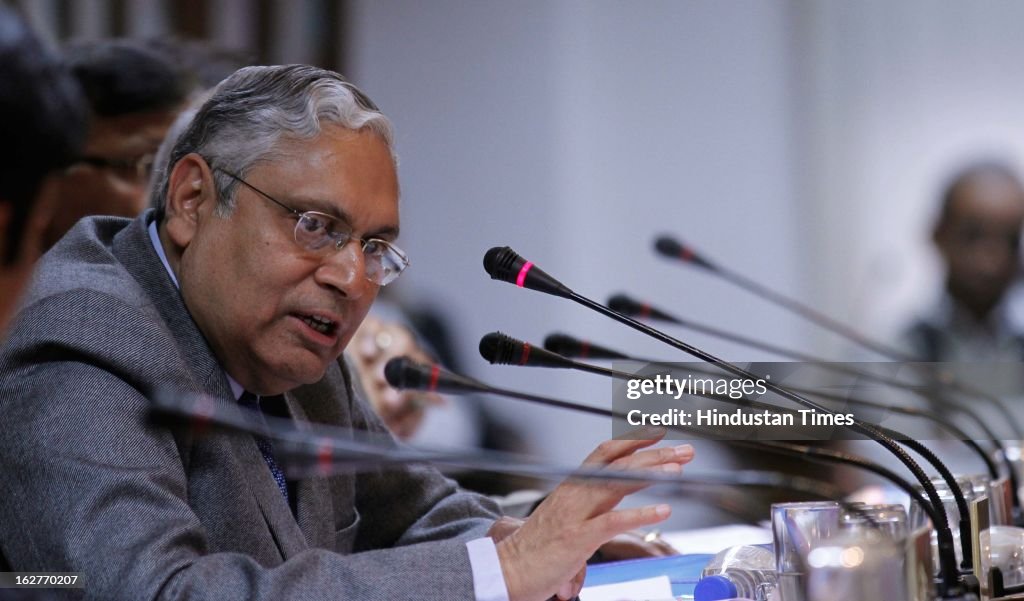 Indian Railway Board Chairman Vinay Mittal After Rail Budget 2013
