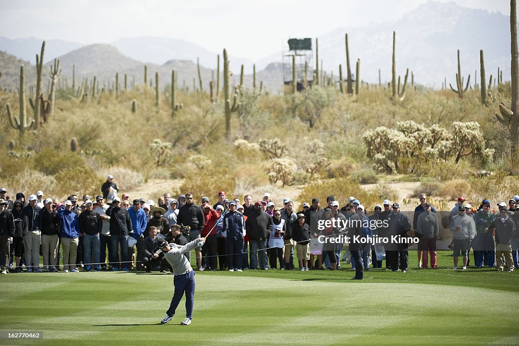 2013 WGC Accenture Match Play Championship - Final Round