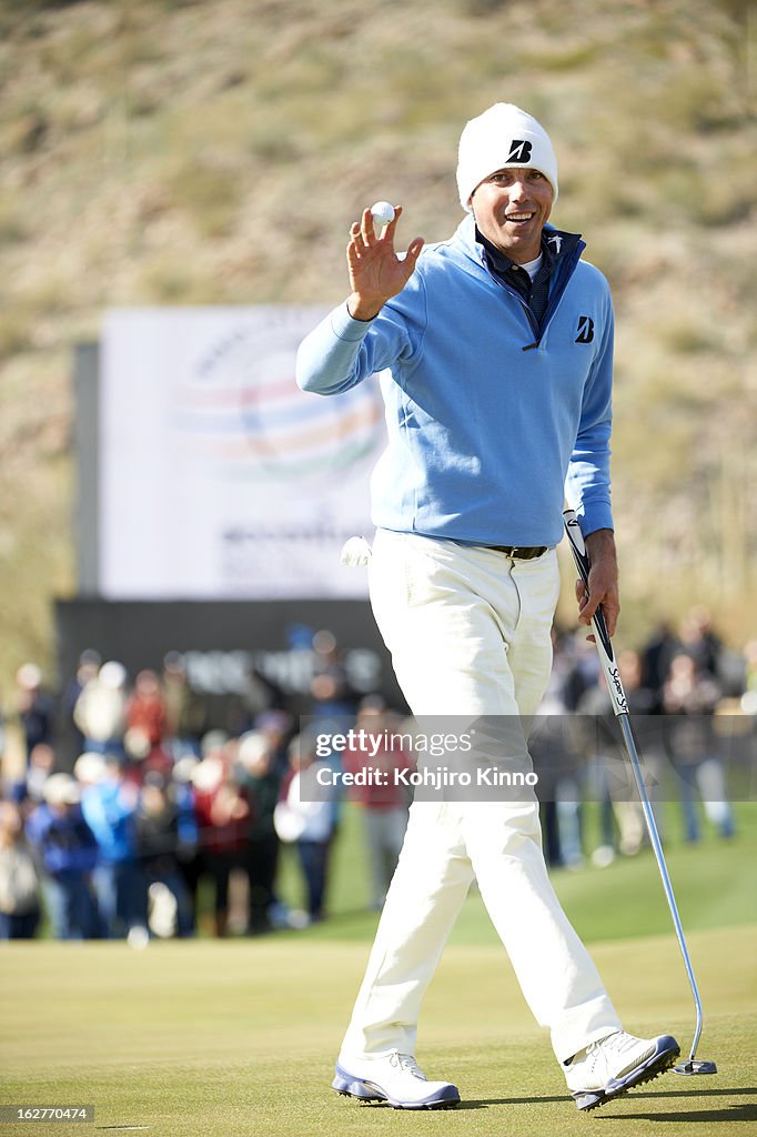 2013 WGC Accenture Match Play Championship - Final Round