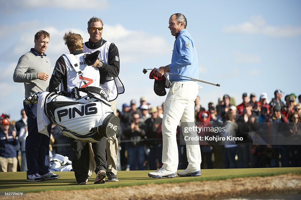 2013 WGC Accenture Match Play Championship - Final Round