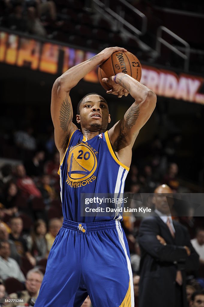 Golden State Warriors v Cleveland Cavaliers