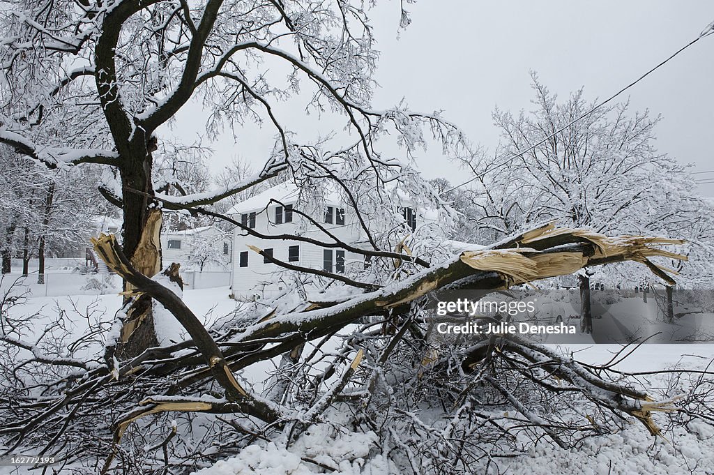 Midwest Hammered By Second Major Snowstorm