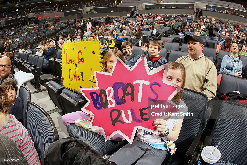 Minnesota Timberwolves v Charlotte Bobcats