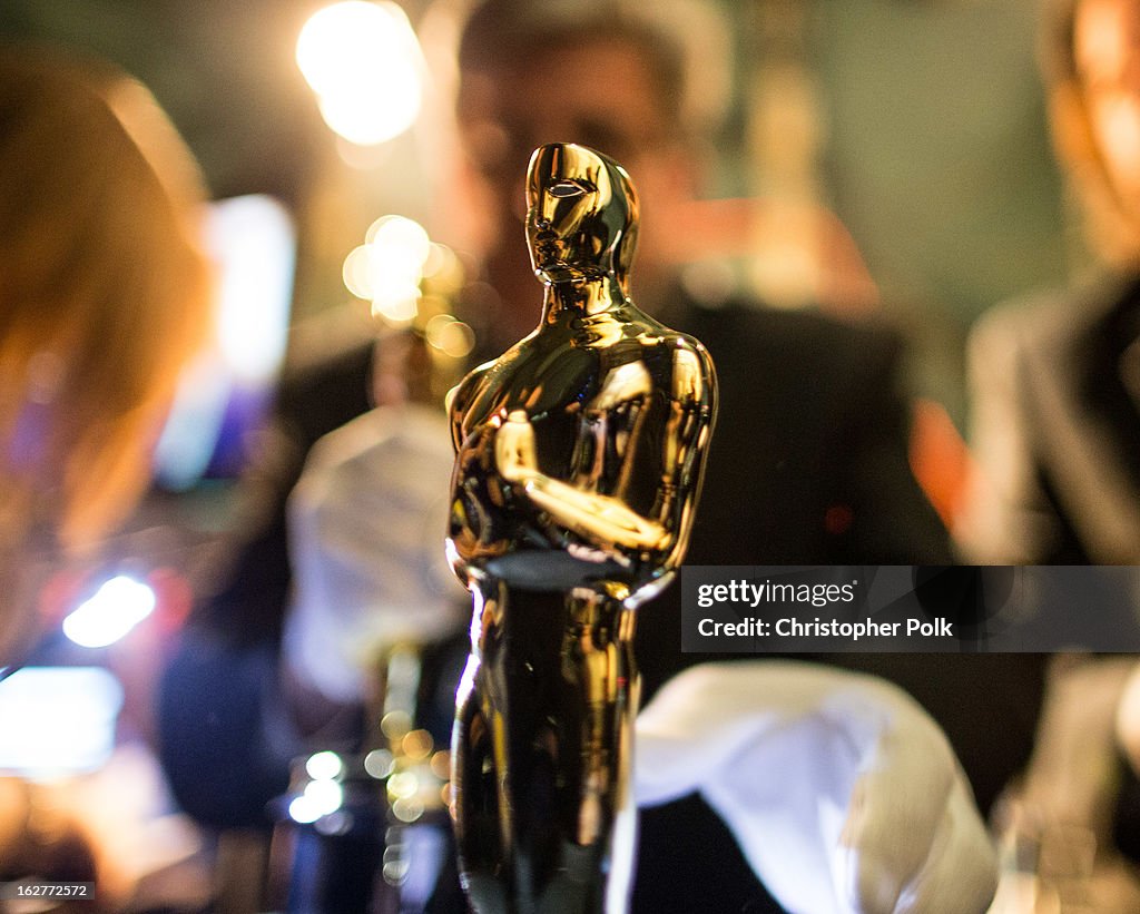 85th Annual Academy Awards - Backstage