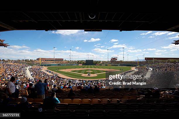 Camelback Ranch Field Camelback Ranch Field Photos and Premium High Res Pictures - Getty Images