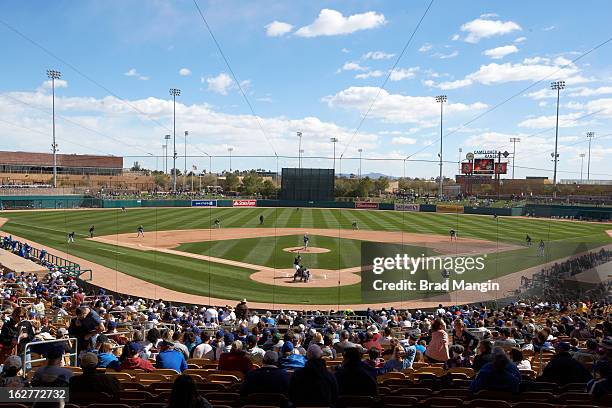 Camelback Ranch Field 1,587 Camelback Ranch Field Stock Photos, High-Res Pictures, and Images ...