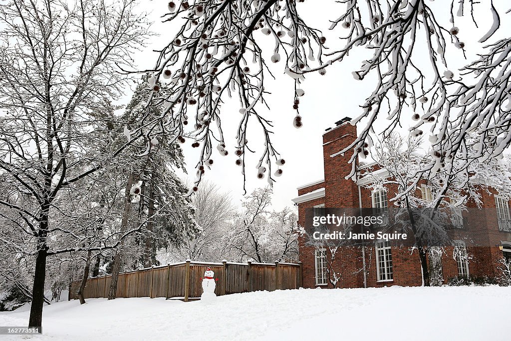 Midwest Hammered By Second Major Snowstorm