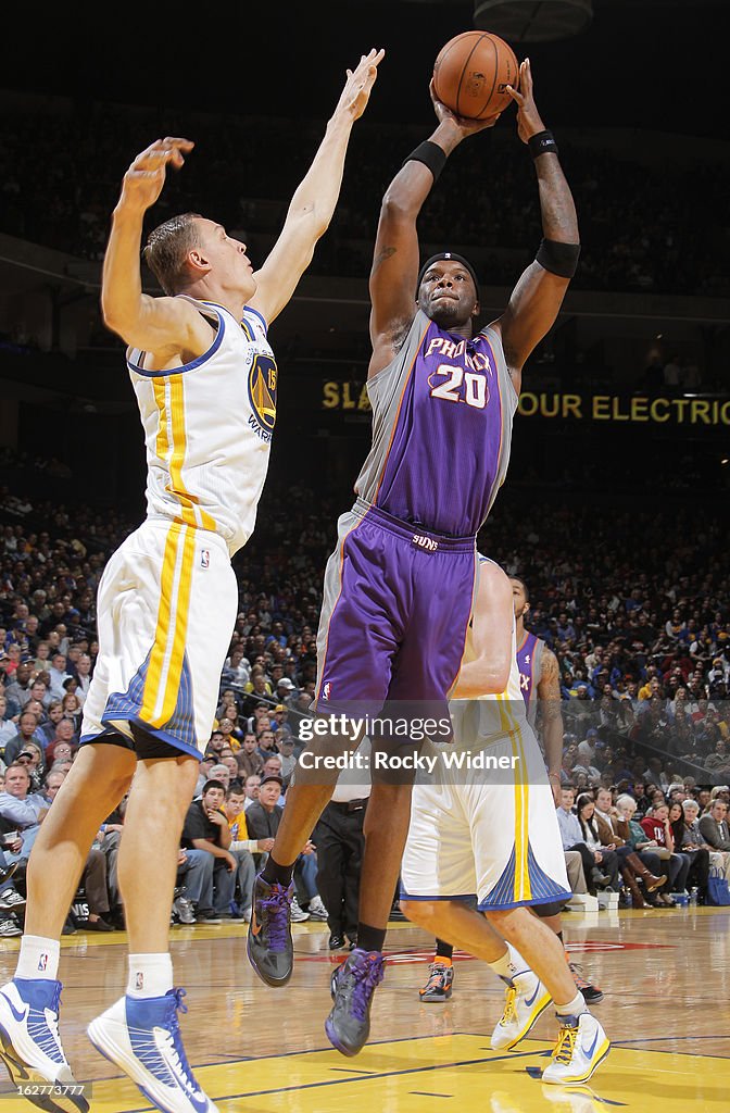 Phoenix Suns v Golden State Warriors