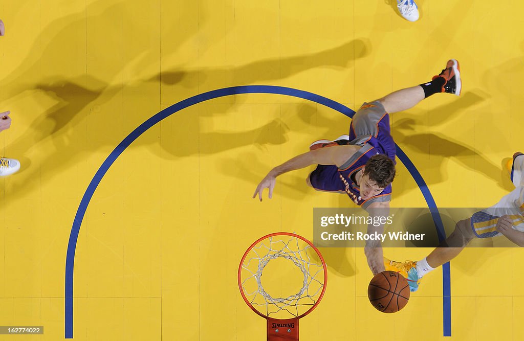 Phoenix Suns v Golden State Warriors