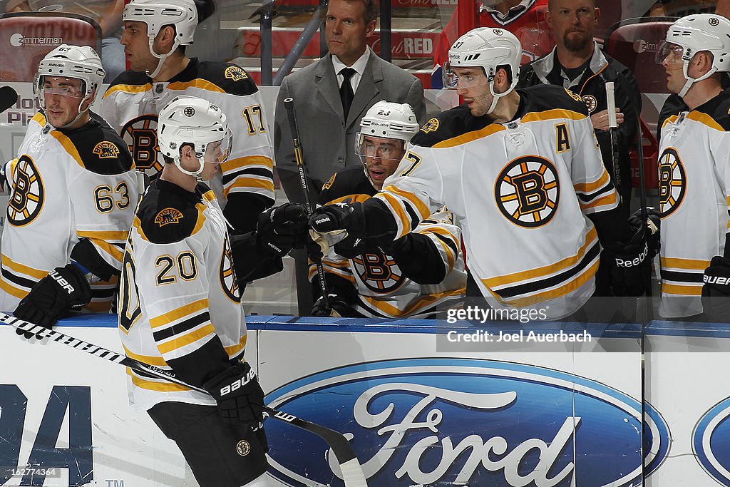 Boston Bruins v Florida Panthers