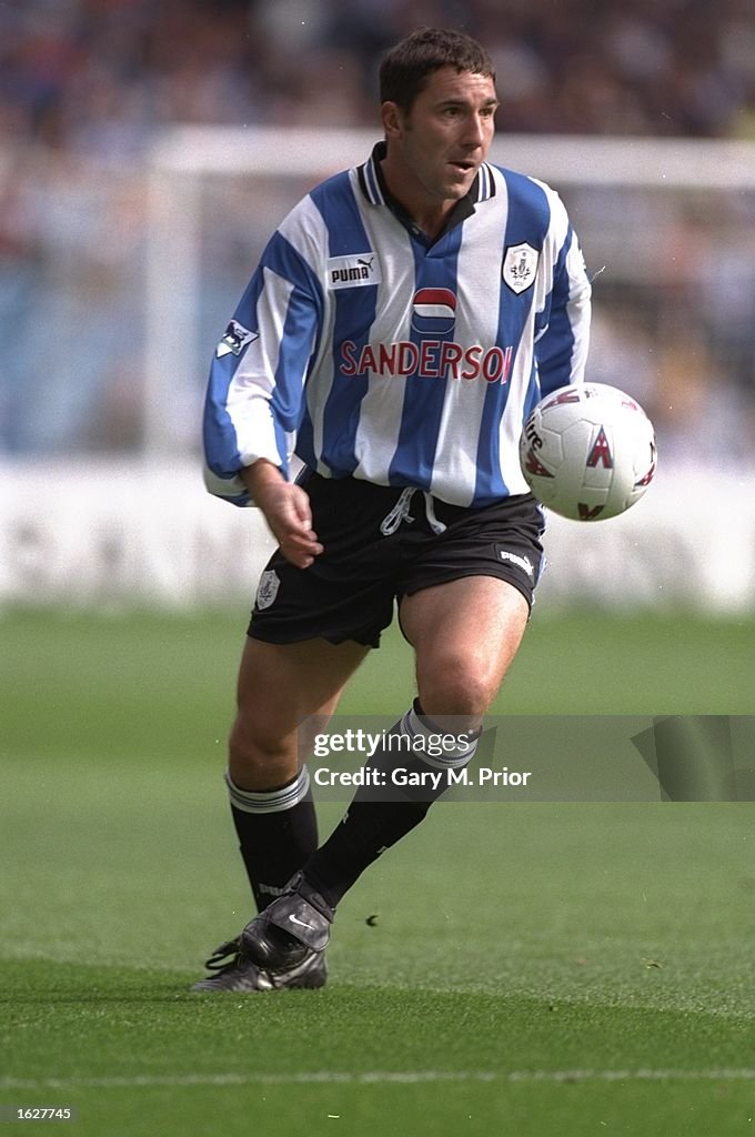 David Hirst of Sheffield Wednesday