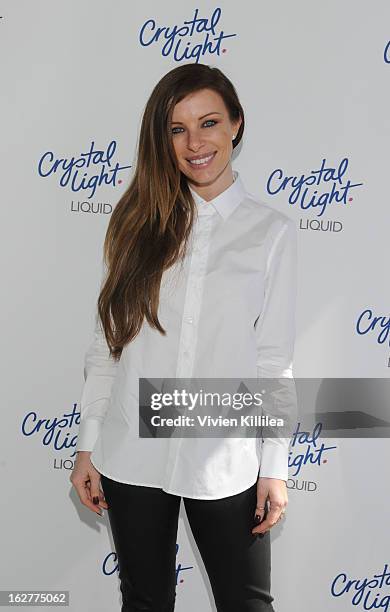 Stylist Joey Tierney attends Giuliana Rancic And Crystal Light Liquid Toast Red Carpet Style at SLS Hotel on February 26, 2013 in Los Angeles,...