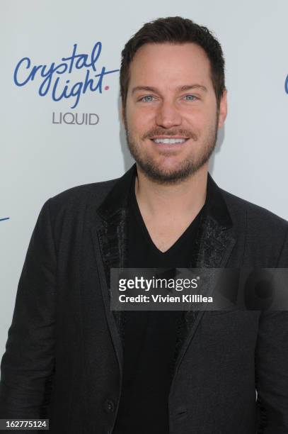 Celebrity manicurist Tom Bachik attends Giuliana Rancic And Crystal Light Liquid Toast Red Carpet Style at SLS Hotel on February 26, 2013 in Los...