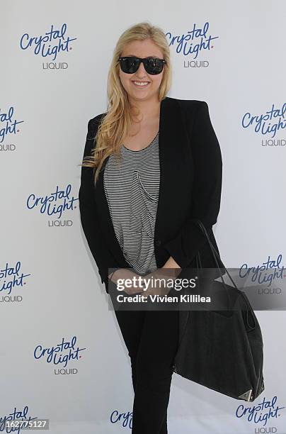 Stylist Jacqueline Rezak attends Giuliana Rancic And Crystal Light Liquid Toast Red Carpet Style at SLS Hotel on February 26, 2013 in Los Angeles,...