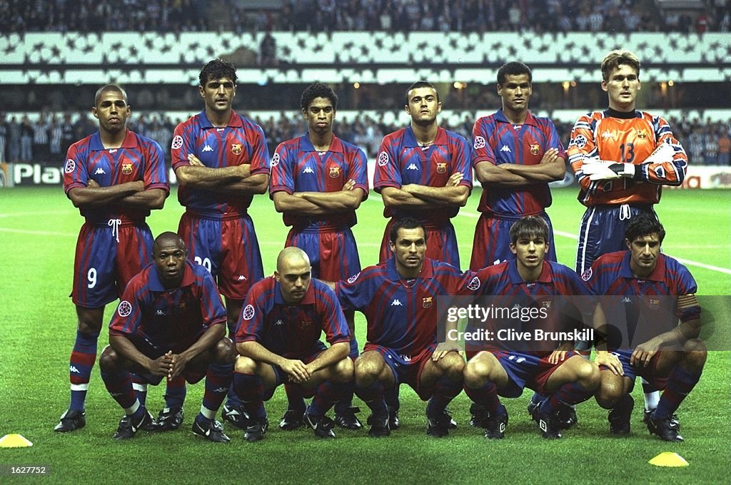 Barcelona team