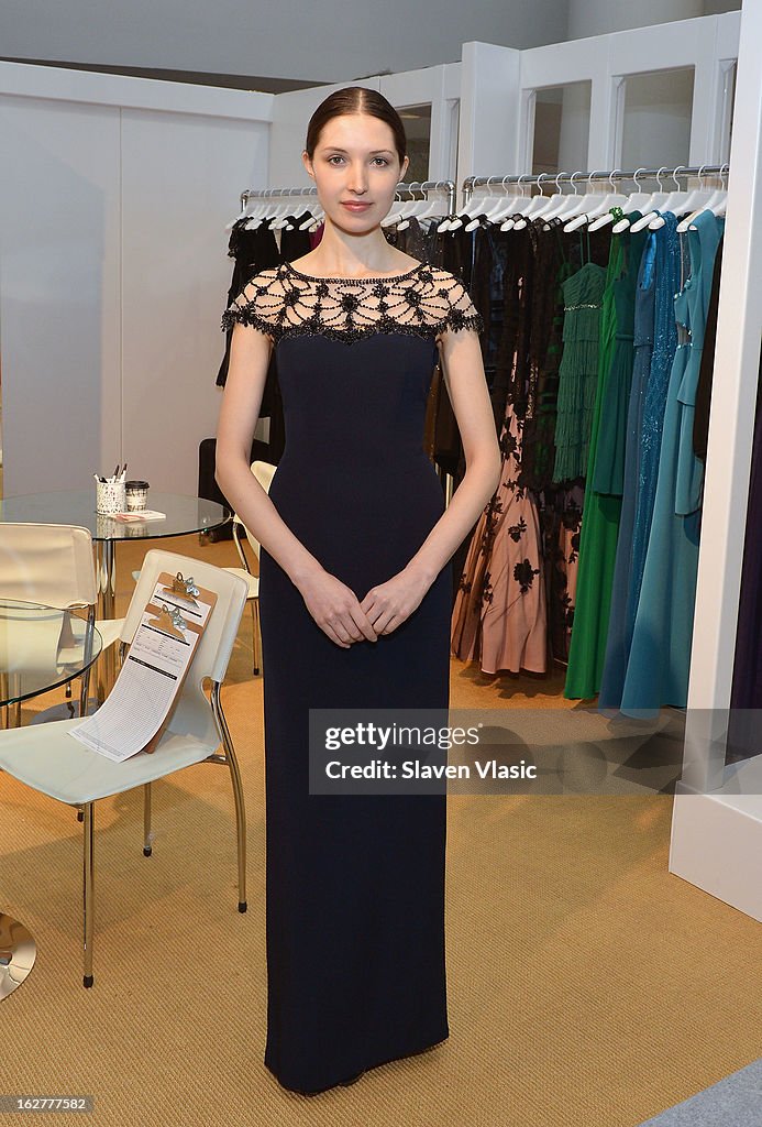 Kathy Hilton Fall 2013 Collection Preview - Coterie International Fashion Exhibition