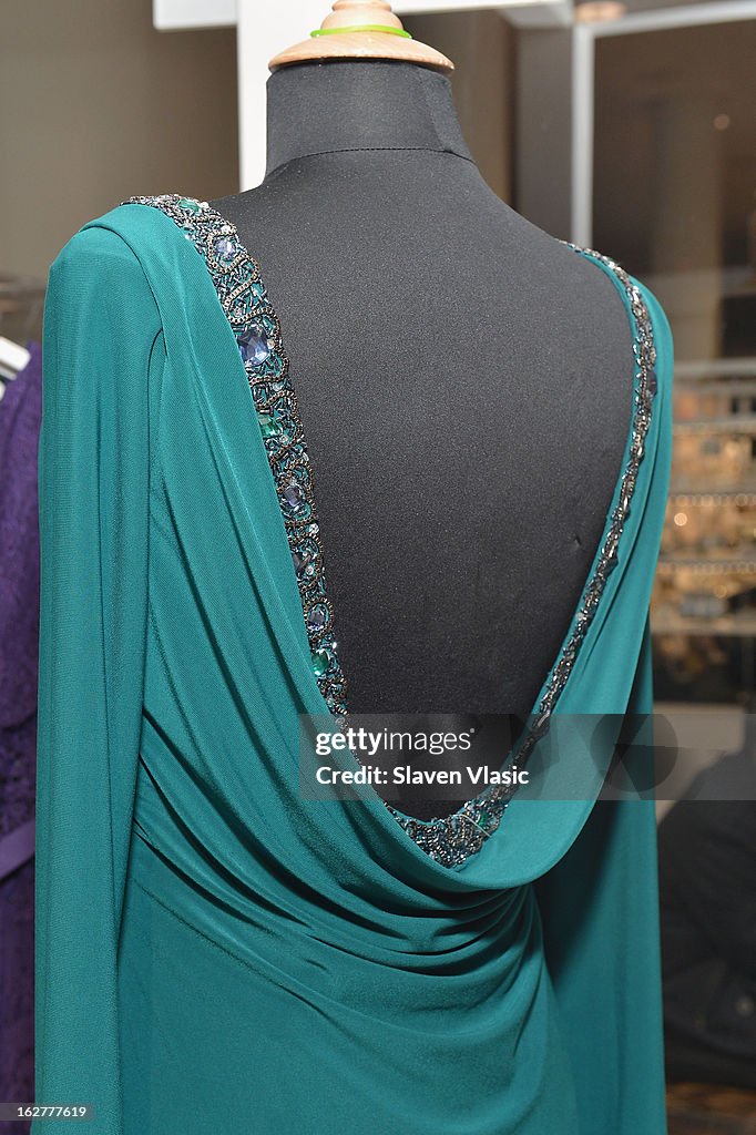 Kathy Hilton Fall 2013 Collection Preview - Coterie International Fashion Exhibition