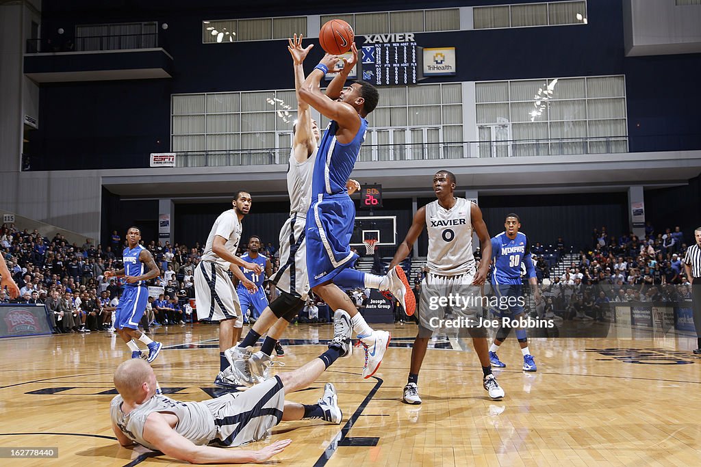 Memphis v Xavier