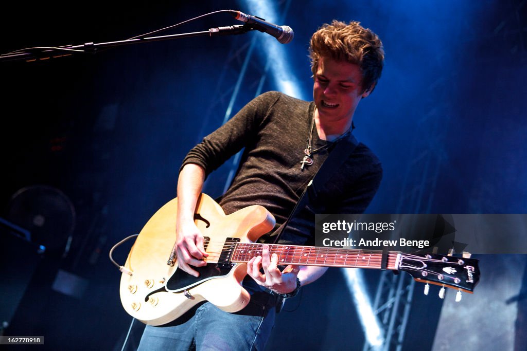 Lawson Perform In Leeds